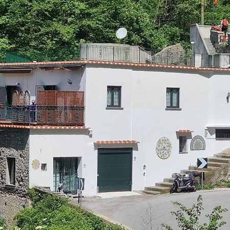 Casa Vacanze O'Mulin Ravello Via Fiume 2 Incrocio Pontone Ngoại thất bức ảnh