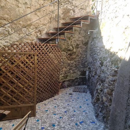 Casa Vacanze O'Mulin Ravello Via Fiume 2 Incrocio Pontone Ngoại thất bức ảnh