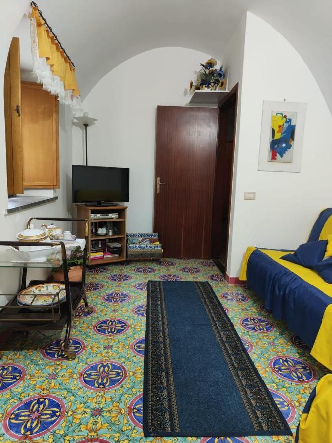 Casa Vacanze O'Mulin Ravello Via Fiume 2 Incrocio Pontone Ngoại thất bức ảnh