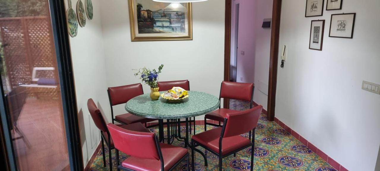 Casa Vacanze O'Mulin Ravello Via Fiume 2 Incrocio Pontone Ngoại thất bức ảnh
