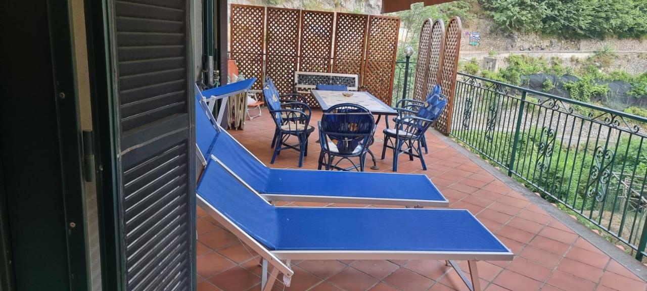 Casa Vacanze O'Mulin Ravello Via Fiume 2 Incrocio Pontone Ngoại thất bức ảnh