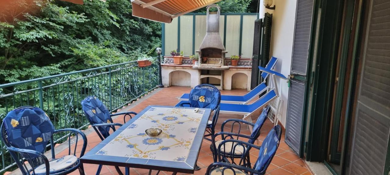Casa Vacanze O'Mulin Ravello Via Fiume 2 Incrocio Pontone Ngoại thất bức ảnh