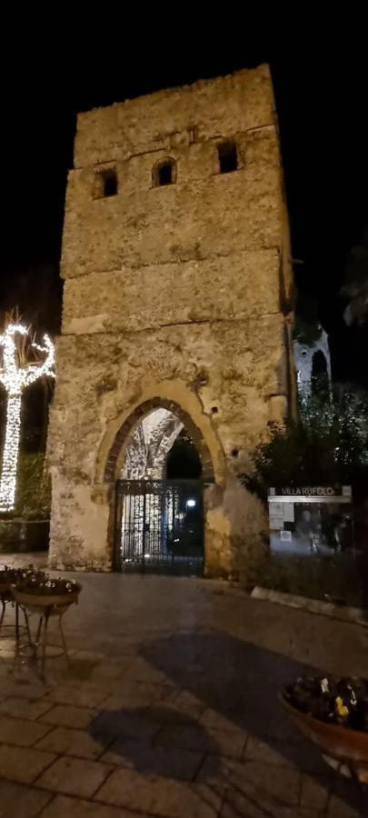 Casa Vacanze O'Mulin Ravello Via Fiume 2 Incrocio Pontone Ngoại thất bức ảnh