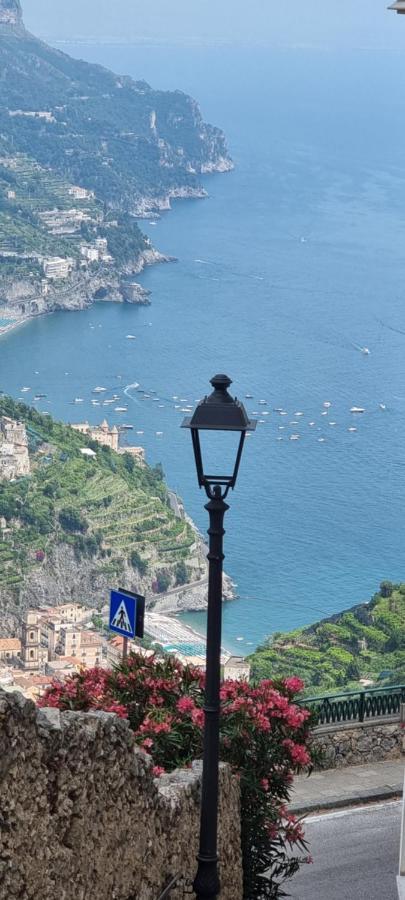 Casa Vacanze O'Mulin Ravello Via Fiume 2 Incrocio Pontone Ngoại thất bức ảnh