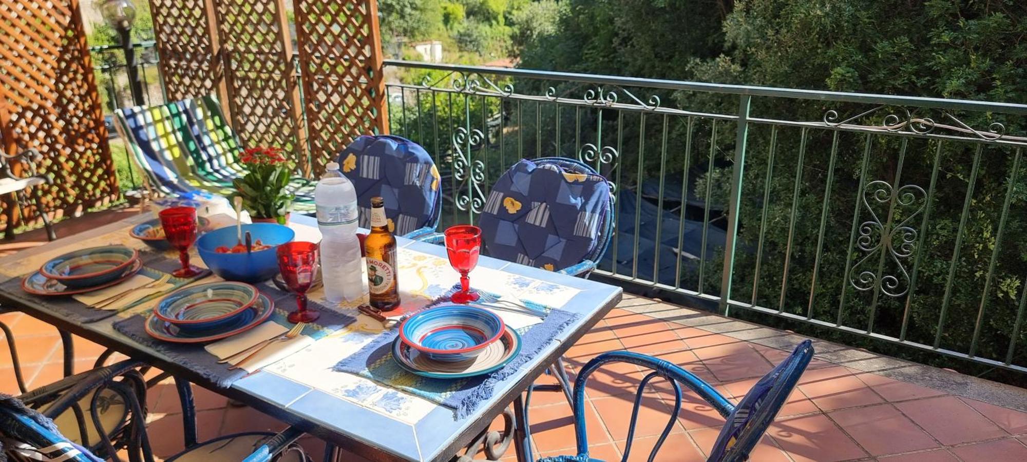 Casa Vacanze O'Mulin Ravello Via Fiume 2 Incrocio Pontone Ngoại thất bức ảnh