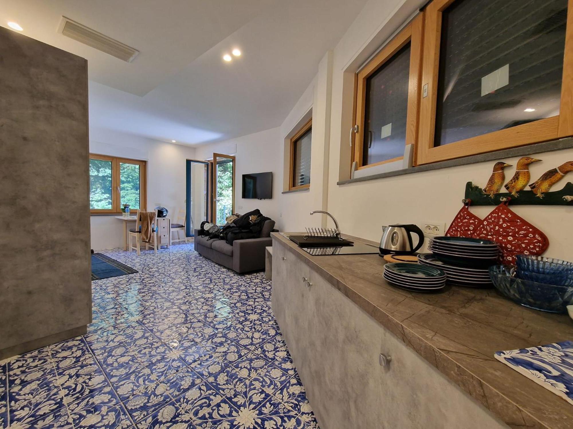 Casa Vacanze O'Mulin Ravello Via Fiume 2 Incrocio Pontone Ngoại thất bức ảnh