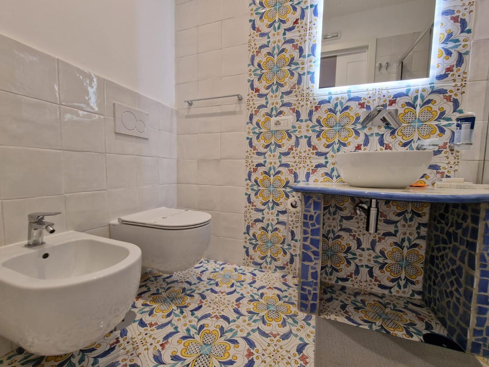 Casa Vacanze O'Mulin Ravello Via Fiume 2 Incrocio Pontone Ngoại thất bức ảnh