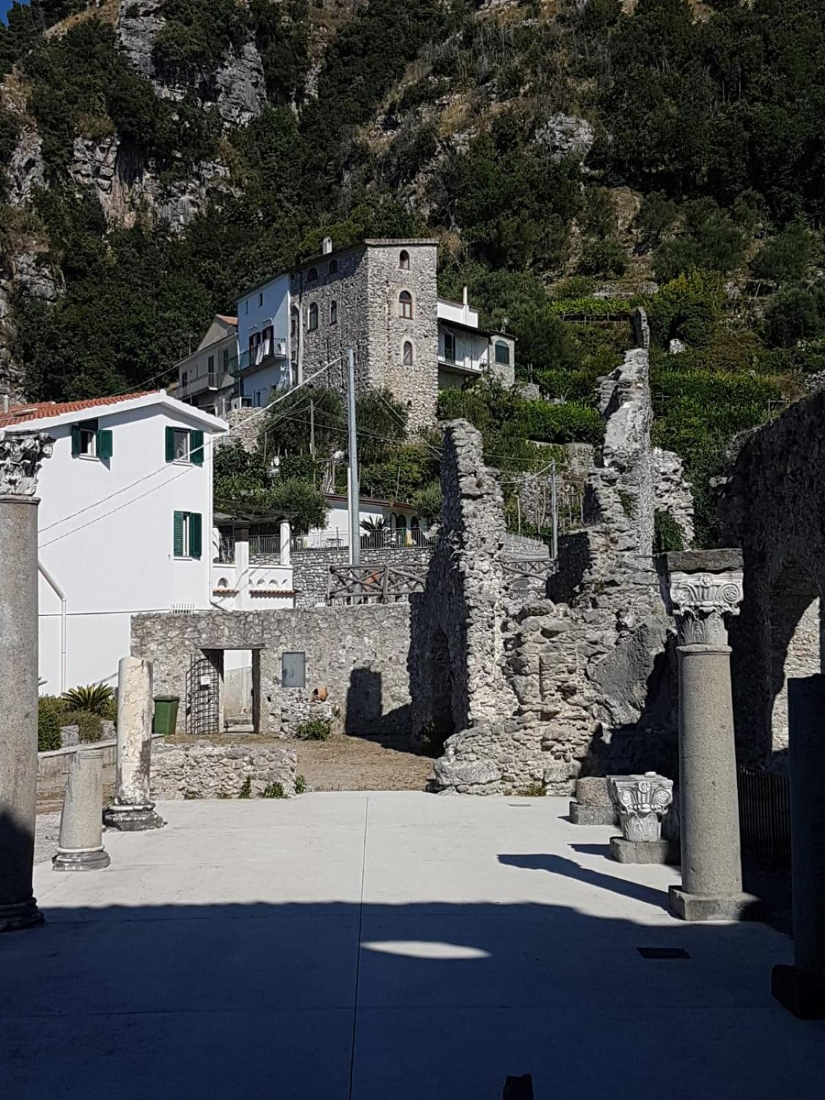 Casa Vacanze O'Mulin Ravello Via Fiume 2 Incrocio Pontone Ngoại thất bức ảnh