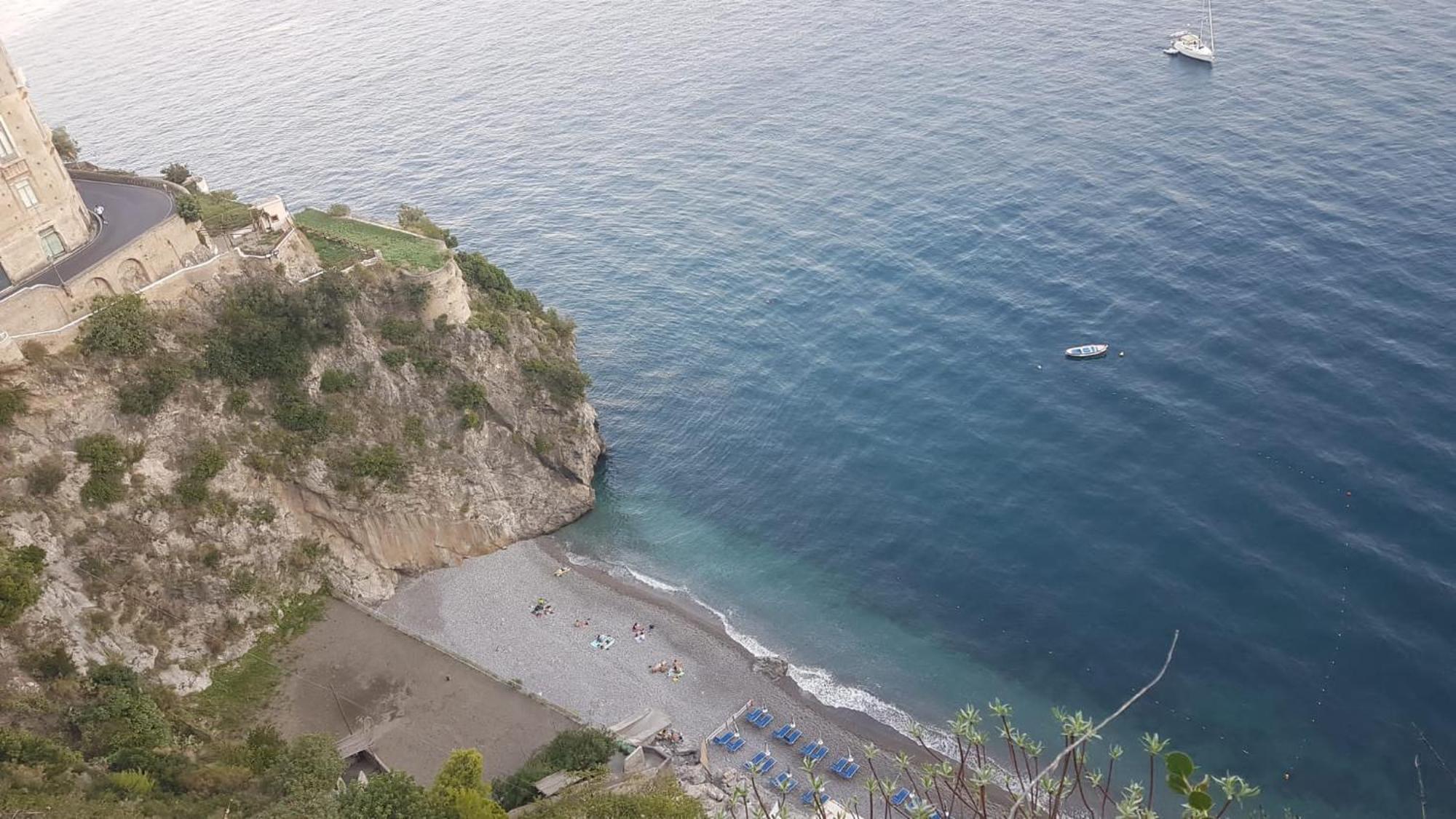 Casa Vacanze O'Mulin Ravello Via Fiume 2 Incrocio Pontone Ngoại thất bức ảnh