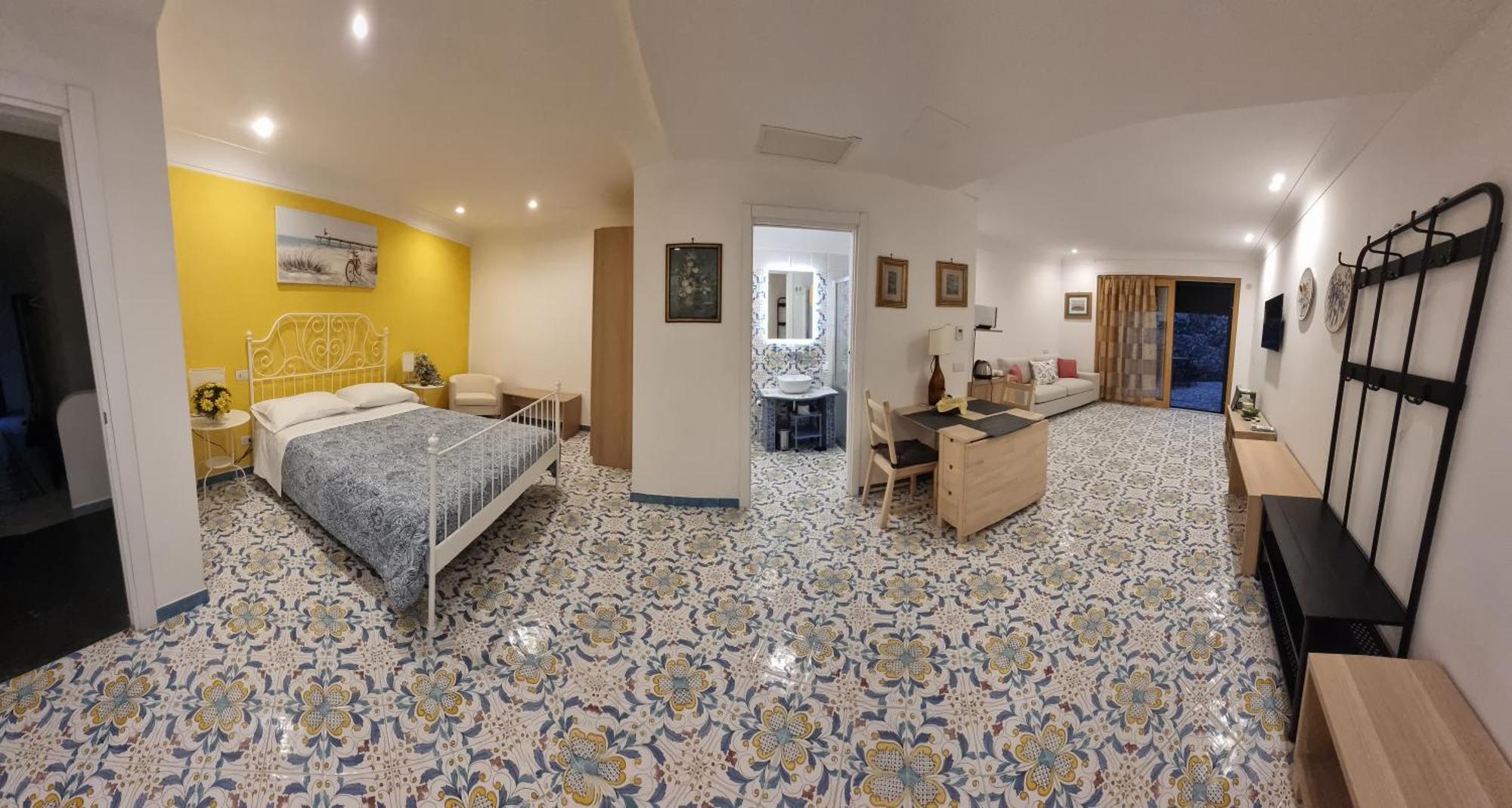 Casa Vacanze O'Mulin Ravello Via Fiume 2 Incrocio Pontone Ngoại thất bức ảnh