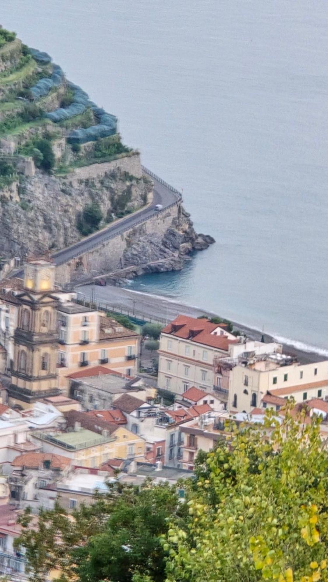 Casa Vacanze O'Mulin Ravello Via Fiume 2 Incrocio Pontone Ngoại thất bức ảnh