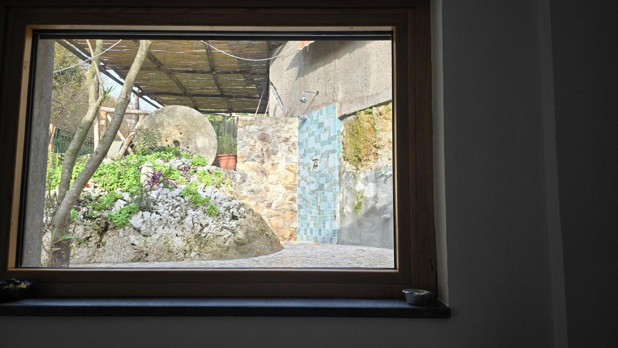 Casa Vacanze O'Mulin Ravello Via Fiume 2 Incrocio Pontone Ngoại thất bức ảnh