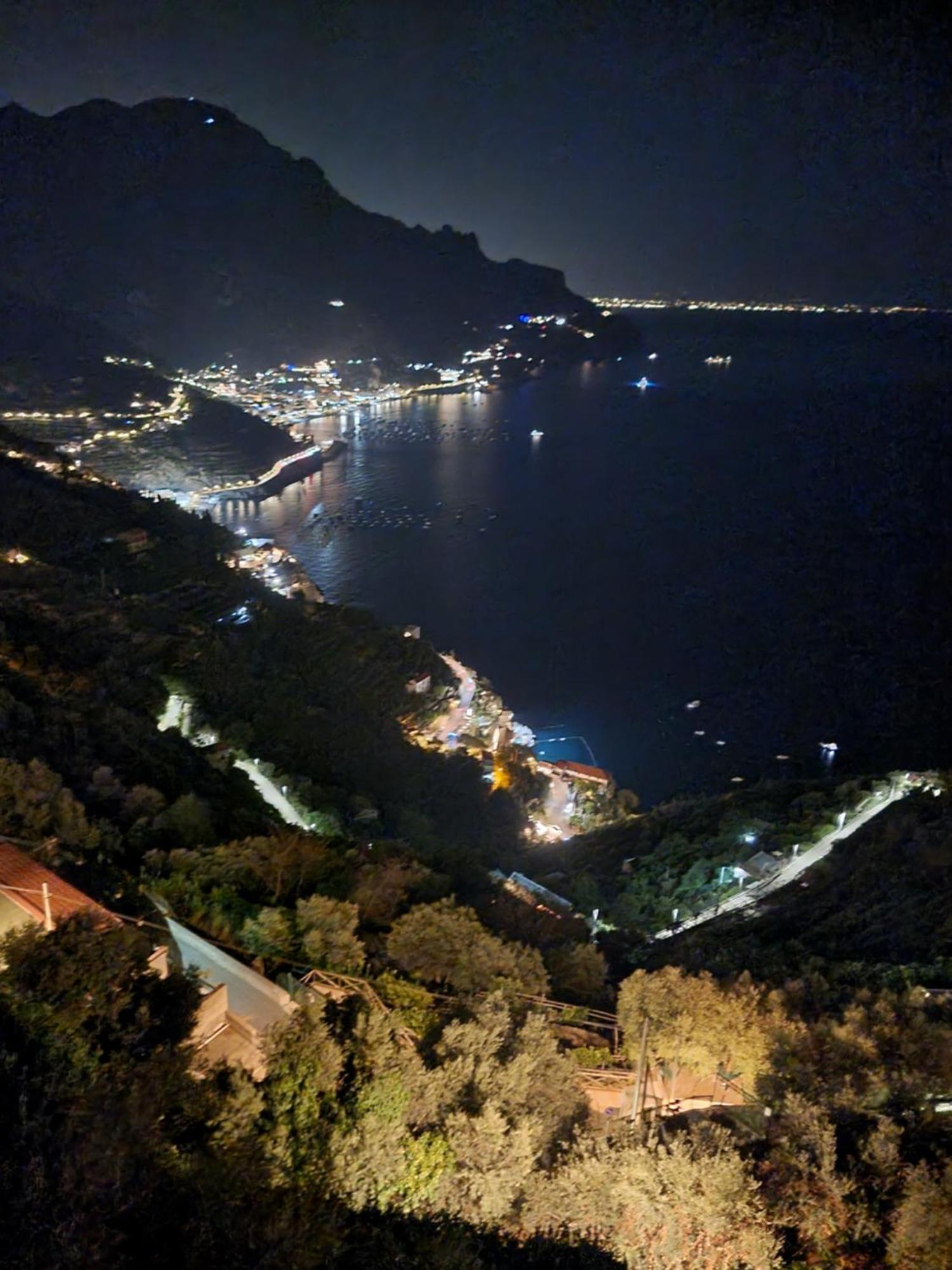 Casa Vacanze O'Mulin Ravello Via Fiume 2 Incrocio Pontone Ngoại thất bức ảnh