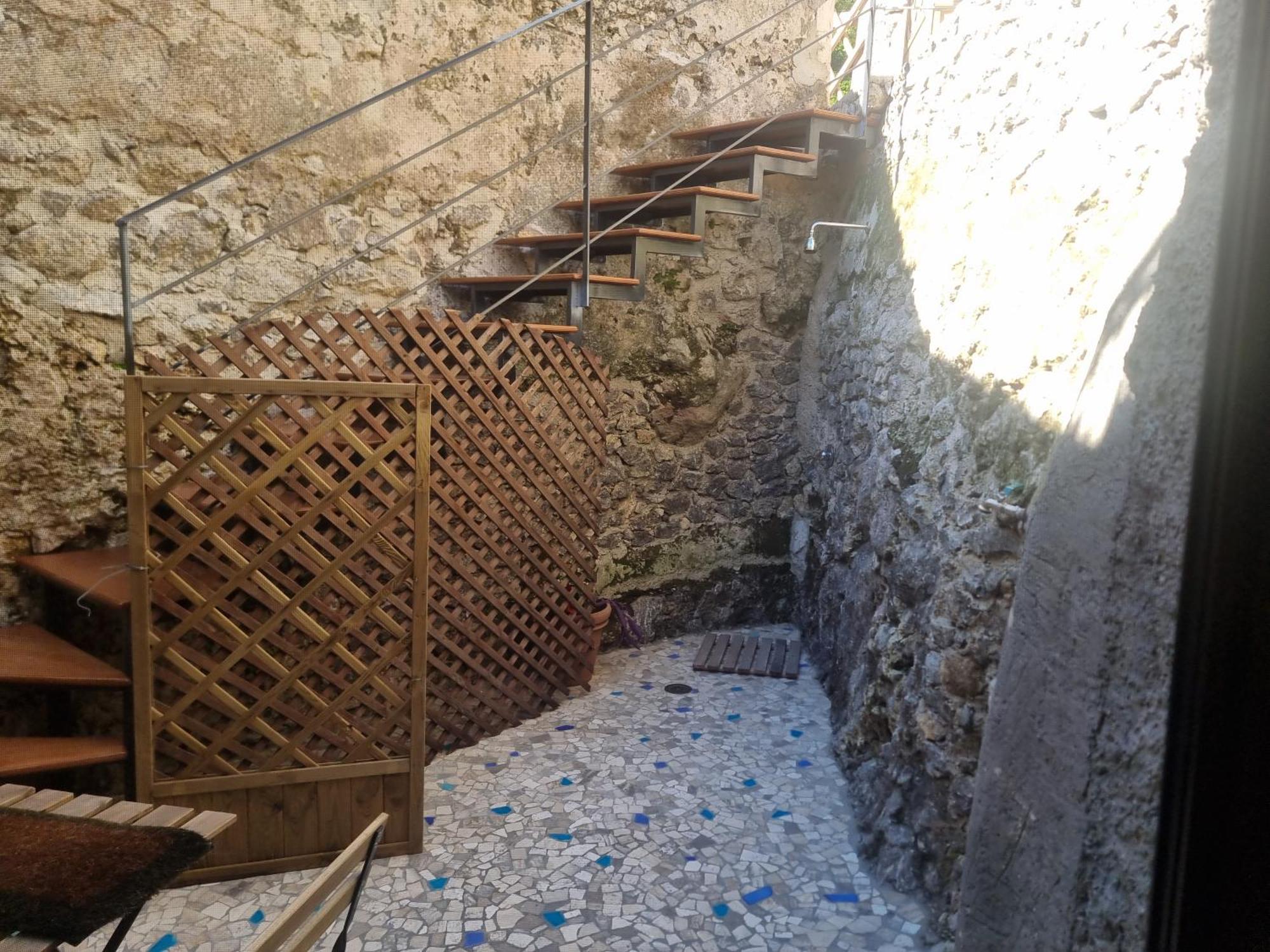 Casa Vacanze O'Mulin Ravello Via Fiume 2 Incrocio Pontone Ngoại thất bức ảnh