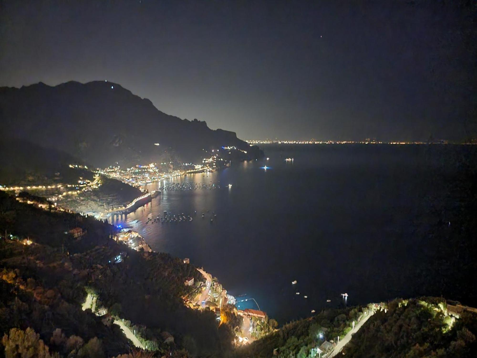 Casa Vacanze O'Mulin Ravello Via Fiume 2 Incrocio Pontone Ngoại thất bức ảnh