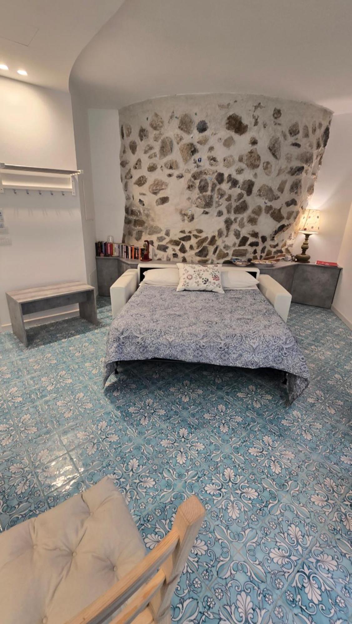 Casa Vacanze O'Mulin Ravello Via Fiume 2 Incrocio Pontone Ngoại thất bức ảnh
