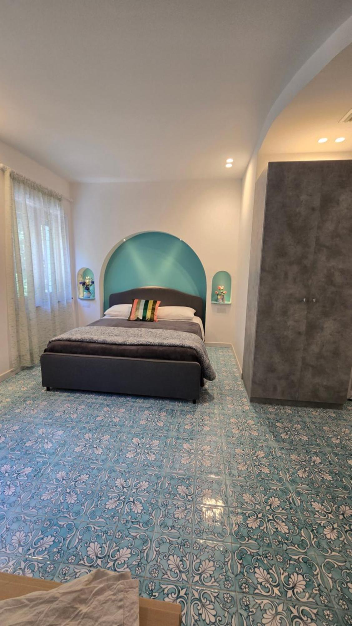 Casa Vacanze O'Mulin Ravello Via Fiume 2 Incrocio Pontone Ngoại thất bức ảnh